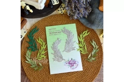 Ножи для вырубки "Веточки Ивы" от AgiArt