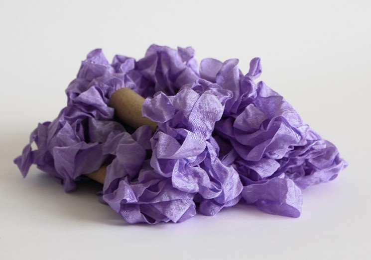 Shabby ribbon "Iris", width 1.5 cm, length 1 m