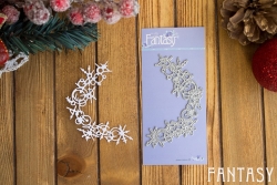 Нож для вырубки Fantasу " Новогодний 2" размер 8,5*1,8 см 