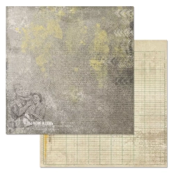 Двусторонний лист "Радость Победы. Жди меня", размер 30*30 см, 180гр (ScrapMania)