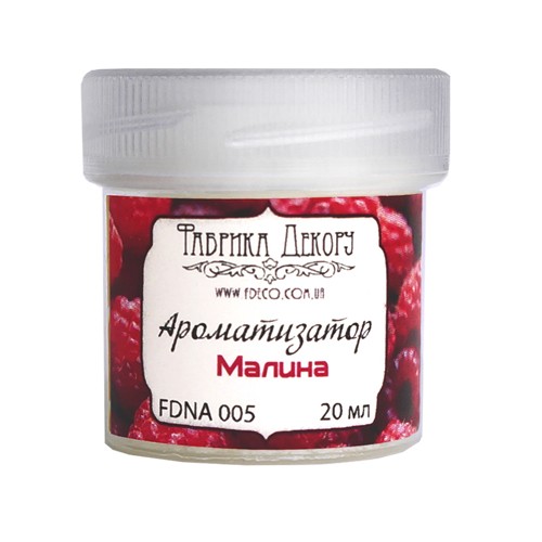 Flavoring FABRIKA DECORU "Raspberry", 20 ml