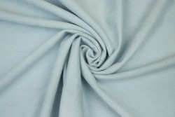 Замша двусторонняя "Бледно голубая", размер 50х50 см