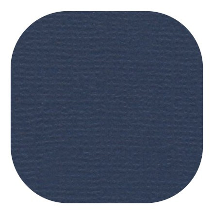 Кардсток текстурированный цвет "Джинсы" размер 30,5Х30,5 см, 235 г/м2