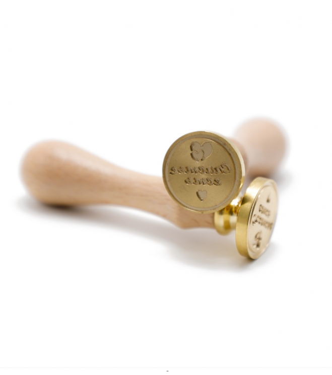 Сургучная печать Mr. Painter, "Счастье есть", 25 мм