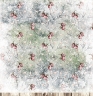 Двусторонний лист бумаги FANTASY коллекция "Уютная зима - 7", размер 30*30см, 190 гр 