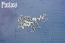 Чипборд Fantasy «Веточка с ягодками 3326» размер 4,8*7,9 см