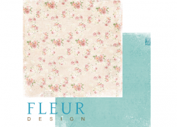 Double-sided sheet of paper Fleur Design Forgotten summer 