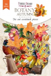 Набор высечек Fabrika Decoru коллекция "Botany autumn redesign"56 шт