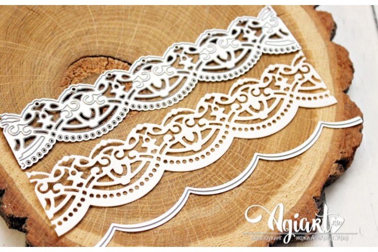 Ножи для вырубки "Бордюр Ар-деко" от AgiArt