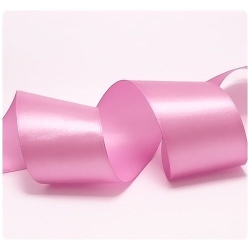 Satin ribbon "Noble pink", width 2.5 cm, length 5.6 m