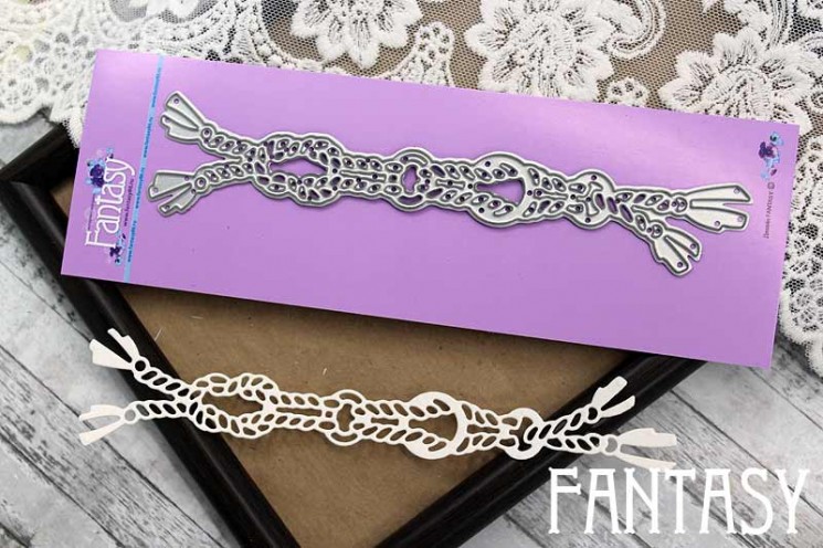 Knives for cutting Fantasy "Sea knots 794" size 13.7*2 cm