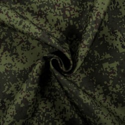 Camouflage pixel fabric, size 50x70 cm 