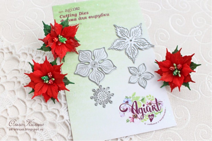 Knives for cutting down a set of "Hellebore" from AgiArt