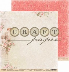 Double-sided sheet of paper CraftPaper Cupid's Arrows 