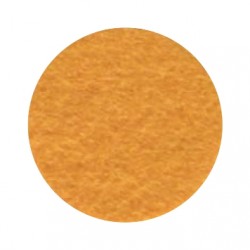 Декоративный фетр, Корея, цвет "Охра", размер 22х30 см, толщина 1,2 мм, 1шт, плотность 200г/м2
