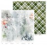 FANTASY paper set collection "Cozy Winter" size 30*30 cm, 190gr, 9 sheets + bonus