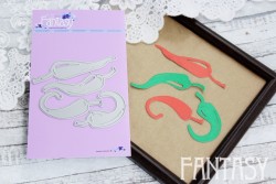 Ножи для вырубки Fantasy   «Перчики»  размер 7,6*8,2 см (1)