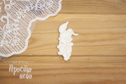 Чипборд Просто Небо "Малыш Пятачок", размер 34х60 мм