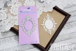 Ножи для вырубки Fantasy   «Рамка 887»  размер 6,7*8,8 см (1)