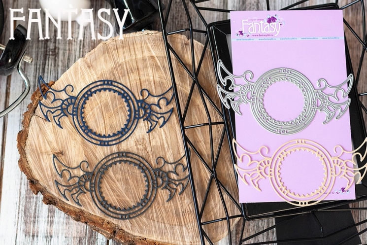 Ножи для вырубки Fantasy «Стимпанк 796» размер 10*5,2 см