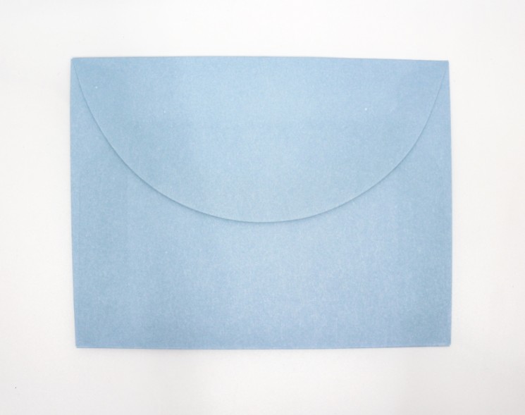 Decorative envelope Memory Box "Heavenly", 1 piece, size 14. 5x11. 2 cm