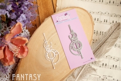 Нож для вырубки Fantasy фоновый "Блики света" размер 8*3 см