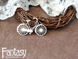 Чипборд Fantasy шарман "Велосипед 3535", размер 3,5*5,7 см