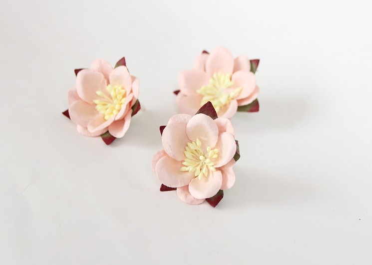 Sakura "Peach" size 4.5 cm 1 pc 