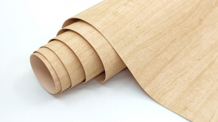 Переплётный кожзам Италия, цвет Ясень, матовый, с текстурой, 50Х35 см, 240 г/м2