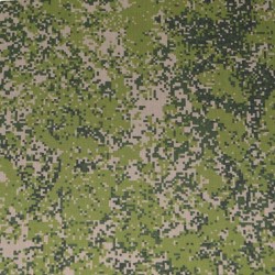 Camouflage fabric pixel light green, size 48x70 cm
