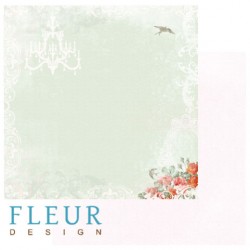 Double-sided sheet of paper Fleur Design Blooming spring 
