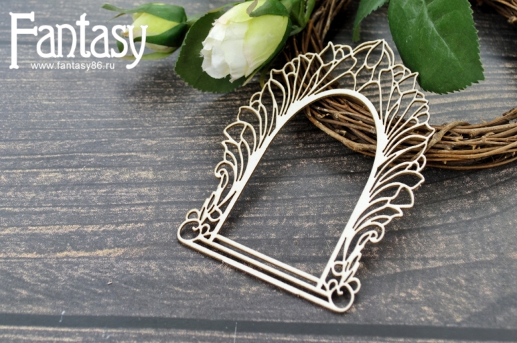 Чипборд Fantasy "Рамка 3796 " размер 13,5*9 см