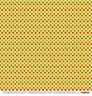 Двусторонний лист бумаги ScrapBerry's Рождественская омела "Декор", размер 30х30 см, 190 гр/м2