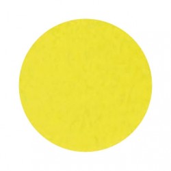 Декоративный фетр, Корея, цвет "Неоновый желтый", размер 22х30 см, толщина 1,2 мм, 1шт, плотность 200г/м2