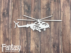 Чипборд Fantasy "Вертолёт 2680", размер 3,4*10 см 