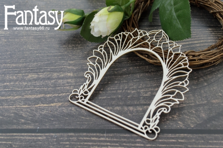 Чипборд Fantasy "Рамка 3795 " размер 13*12 см