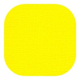 Cardstock textured color "Yellow" size 30. 5X30. 5 cm, 235 g/m2