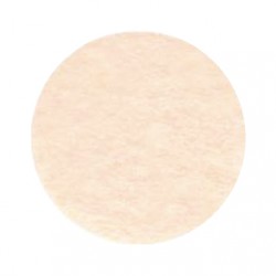Декоративный фетр, Корея, цвет "Сливочный", размер 22х30 см, толщина 1,2 мм, 1шт, плотность 200г/м2