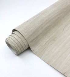 Binding leatherette Italy, Bleached oak color, matt, with texture, 50X35 cm, 240 g /m2