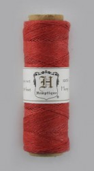 0.5 mm hemp cord, color Red, length 1 m