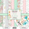 Set of double-sided paper for Decor "Scent of spring", size 20x20 cm, 200 g/m2