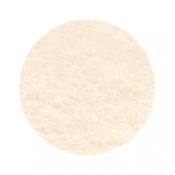 Декоративный фетр, Корея, цвет "Молоко", размер 22х30 см, толщина 1,2 мм, 1шт, плотность 200г/м2