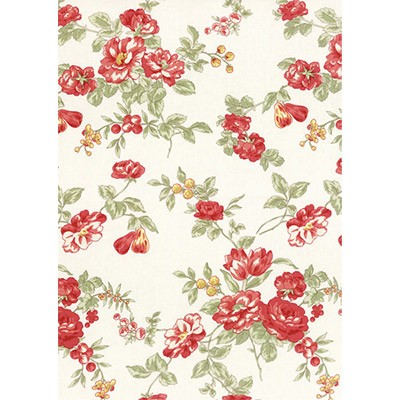 Ткань "QUILTER'S FIRST" PEPPY, 100% хлопок, молочная, размер 50Х55 см