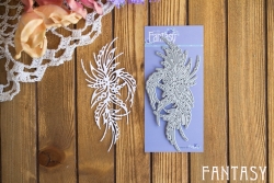 Нож для вырубки Fantasу "Шальной 2" размер 12,1*5,1см