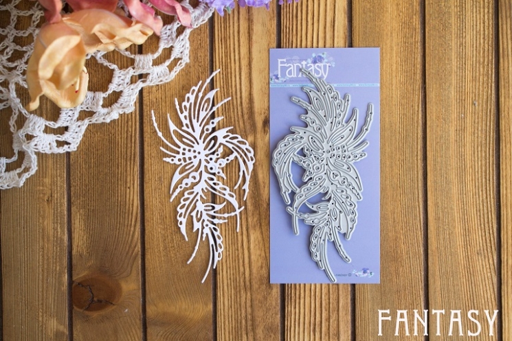 Knife for cutting Fantasy "Crazy 2" size 12.1*5.1 cm