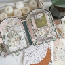 Набор бумаги FANTASY коллекция "Идиллия" размер 30*30 см, 230гр, 9 листов + бонус