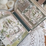 Набор бумаги FANTASY коллекция "Идиллия" размер 30*30 см, 230гр, 9 листов + бонус