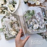 Набор бумаги FANTASY коллекция "Идиллия" размер 30*30 см, 230гр, 9 листов + бонус