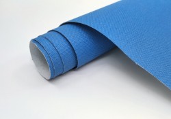 Тканевый переплетный материал, синий, на бумажной основе 33*50см, 250г/м2
