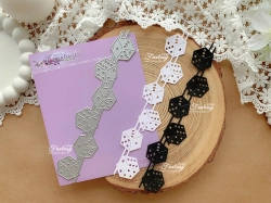 Нож для вырубки FantasyScrap «Азартный бросок» Fd-1733, размер 3,7*18 см 